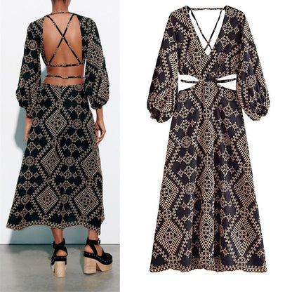 Timeless Vintage Style Dress