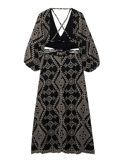 Timeless Vintage Style Dress