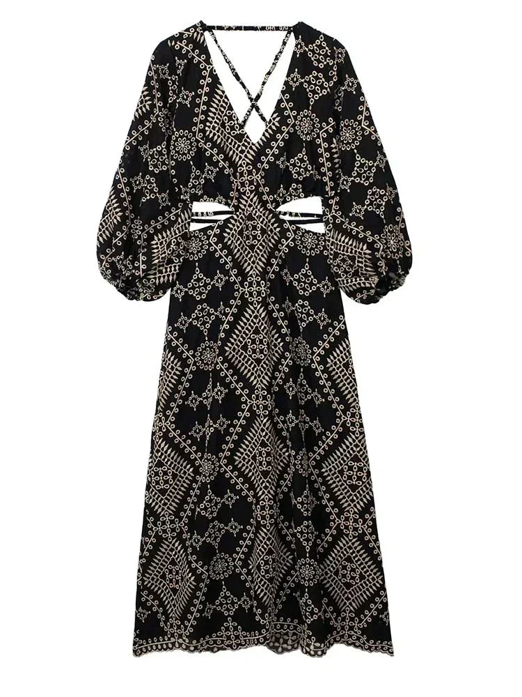 Timeless Vintage Style Dress