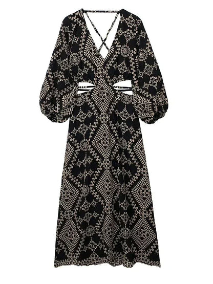 Timeless Vintage Style Dress