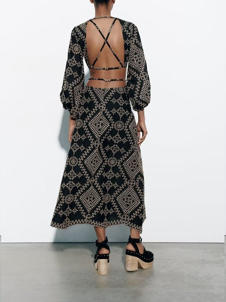 Timeless Vintage Style Dress