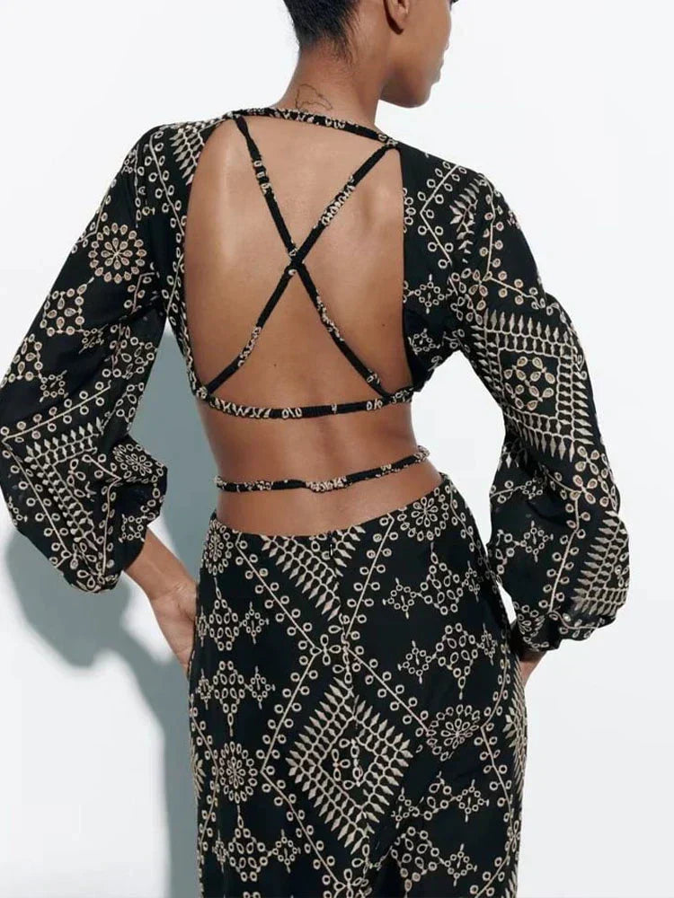 Timeless Vintage Style Dress