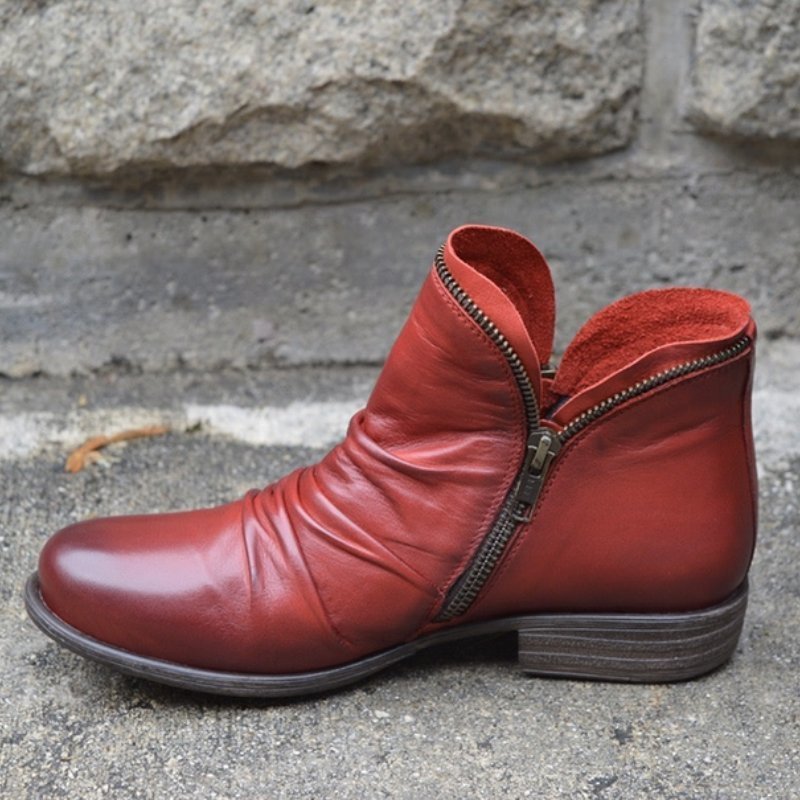 Classic Orthopedic Boots with Timeless Style