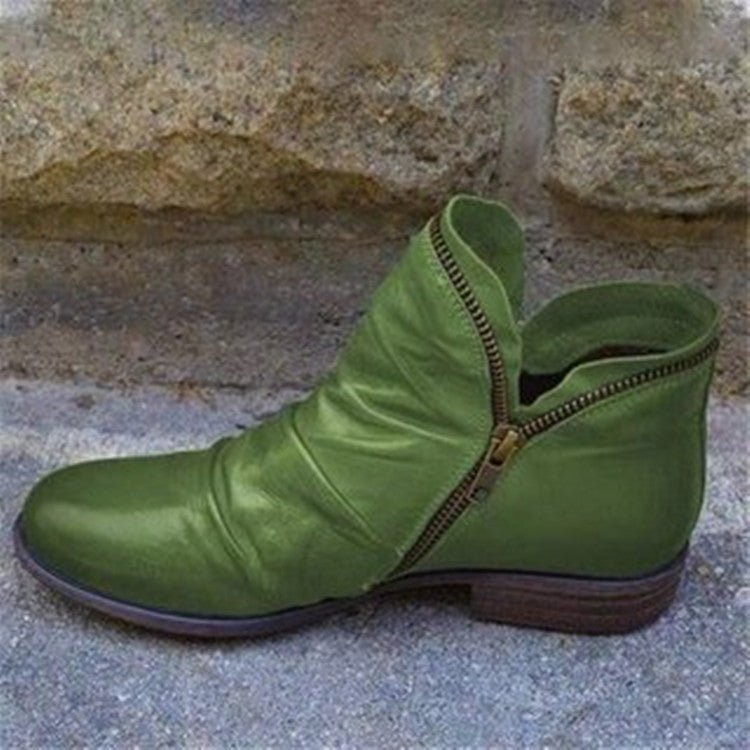 Classic Orthopedic Boots with Timeless Style