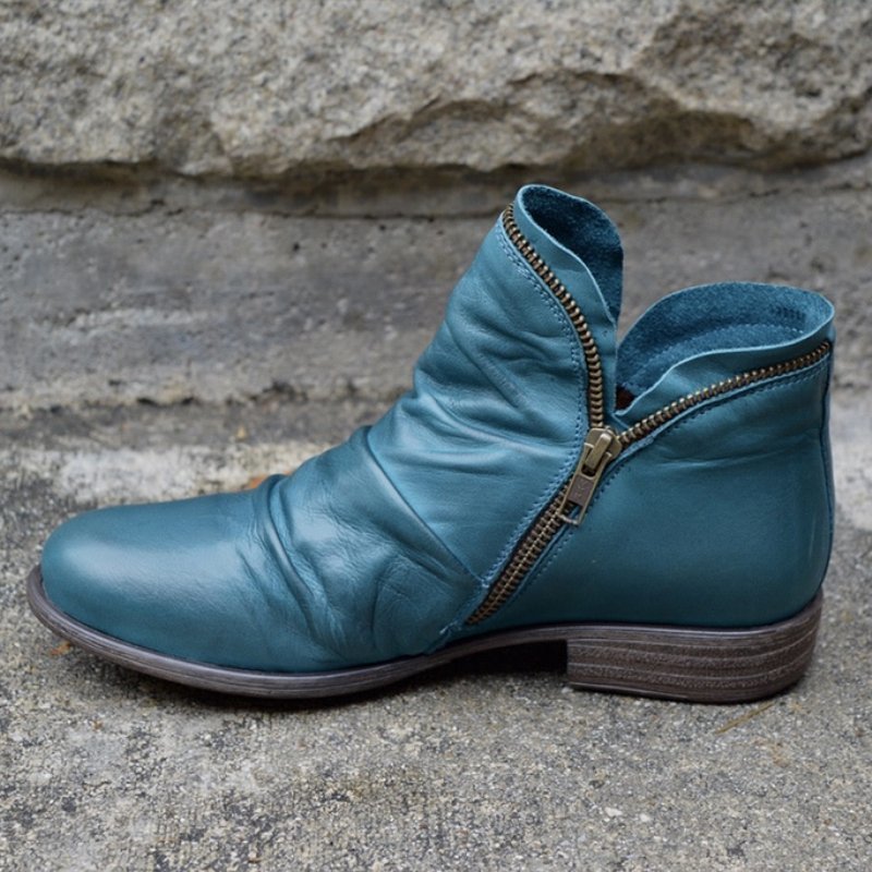 Classic Orthopedic Boots with Timeless Style