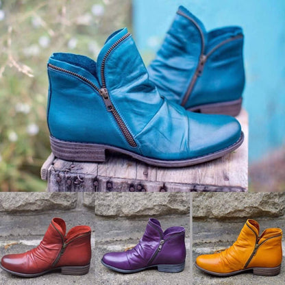 Classic Orthopedic Boots with Timeless Style