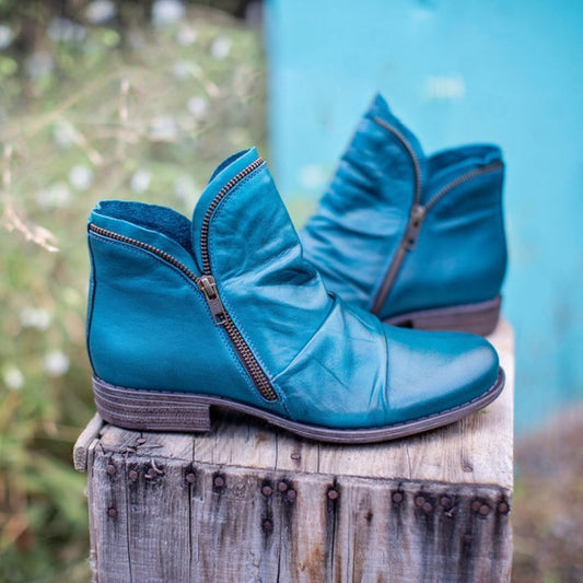 Classic Orthopedic Boots with Timeless Style