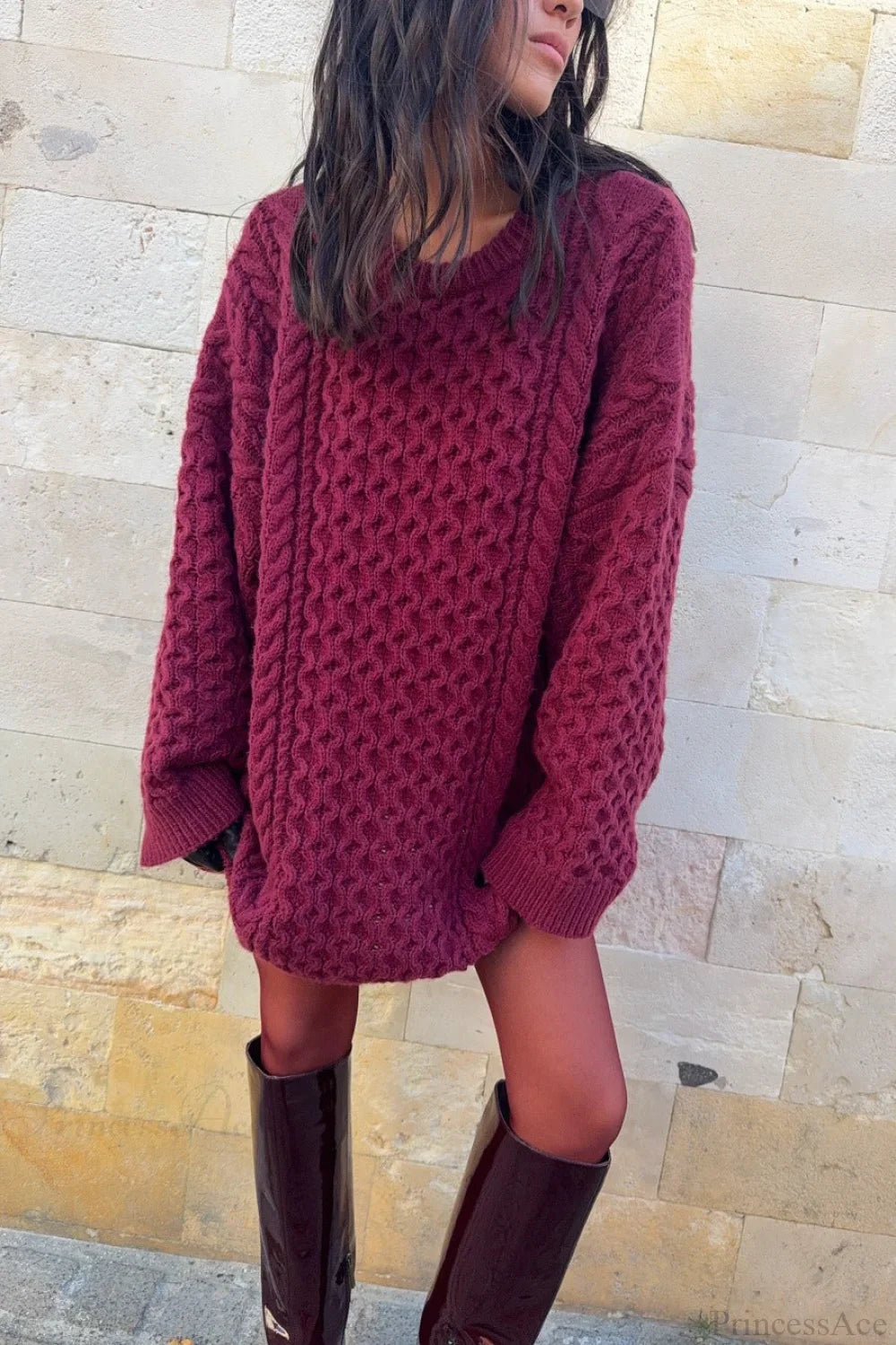 Gracefully Designed Sweater