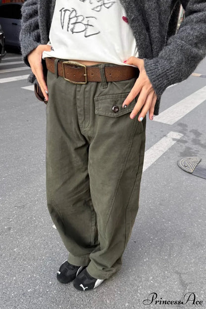 Timeless Vintage Style Pants