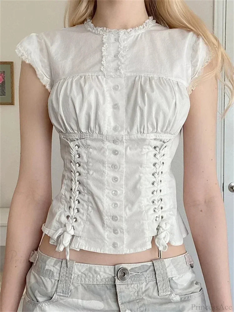 Classic Vintage Blouse