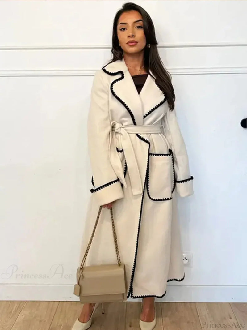 Gracefully Designed Coat