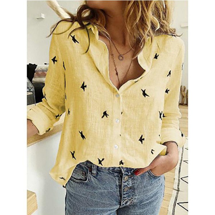 Gracefully Designed Blouse