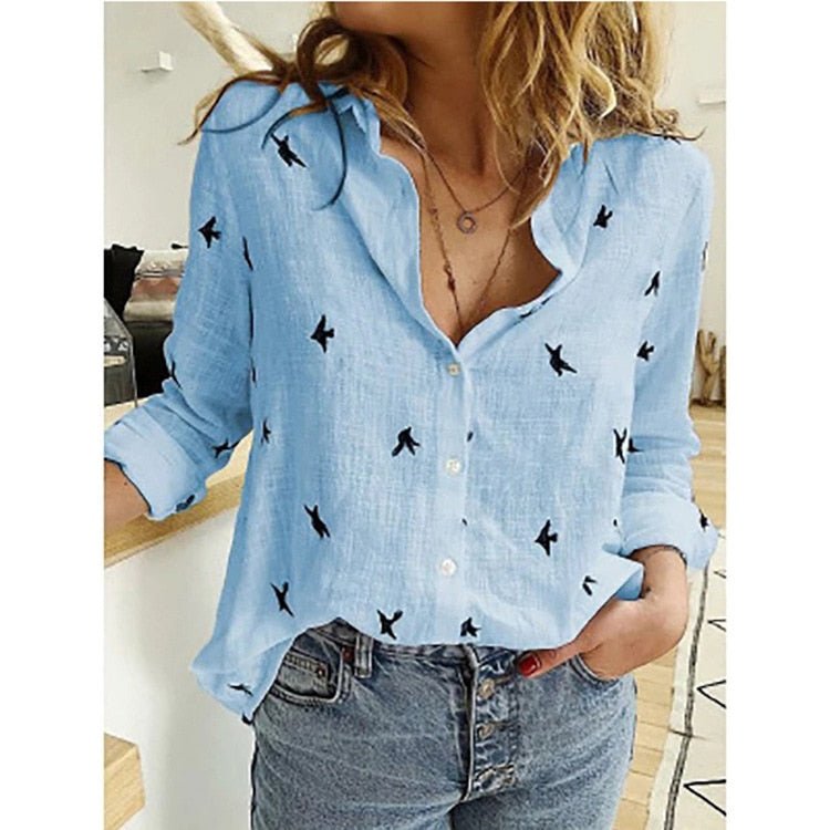 Gracefully Designed Blouse