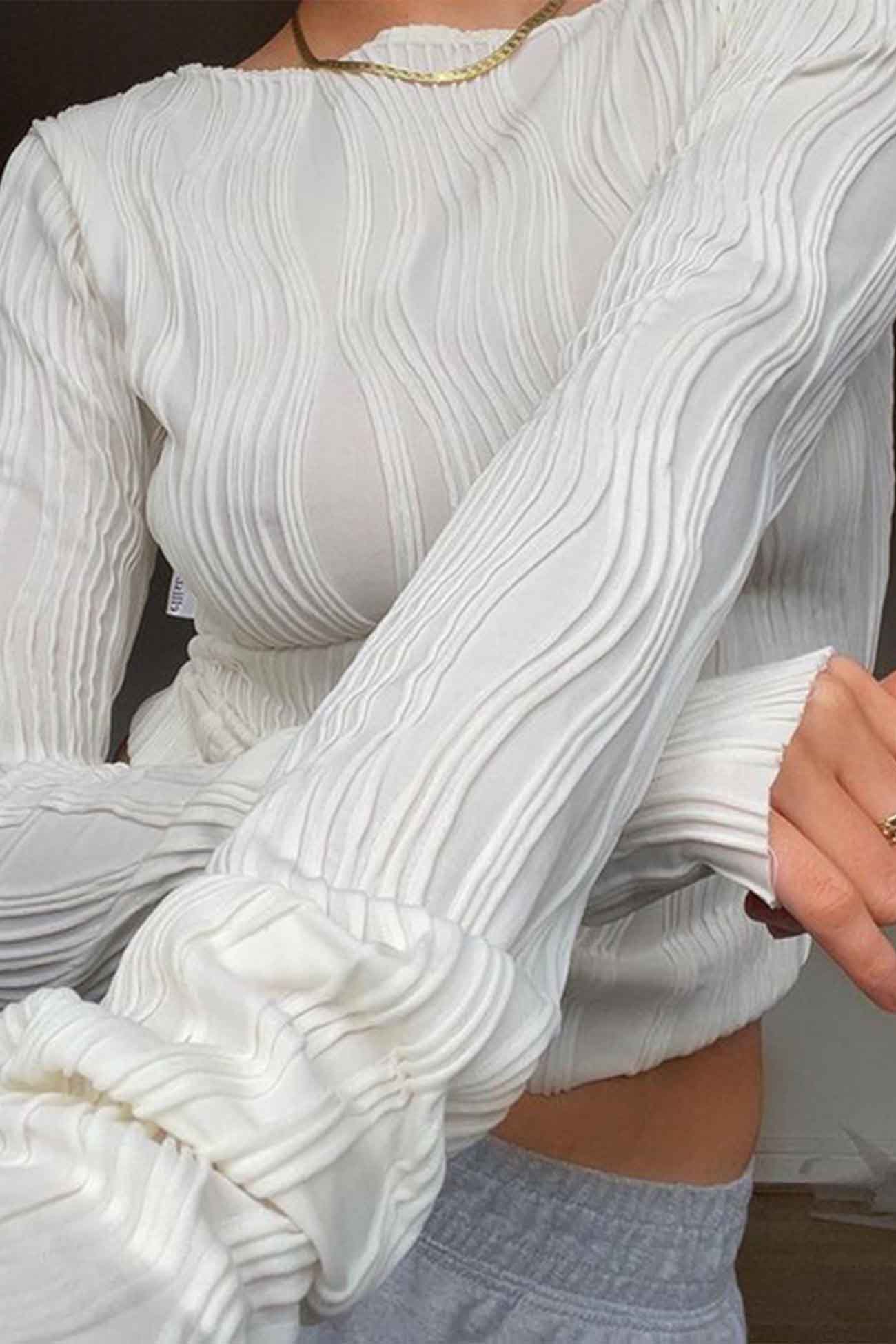 Gracefully Designed Shirt