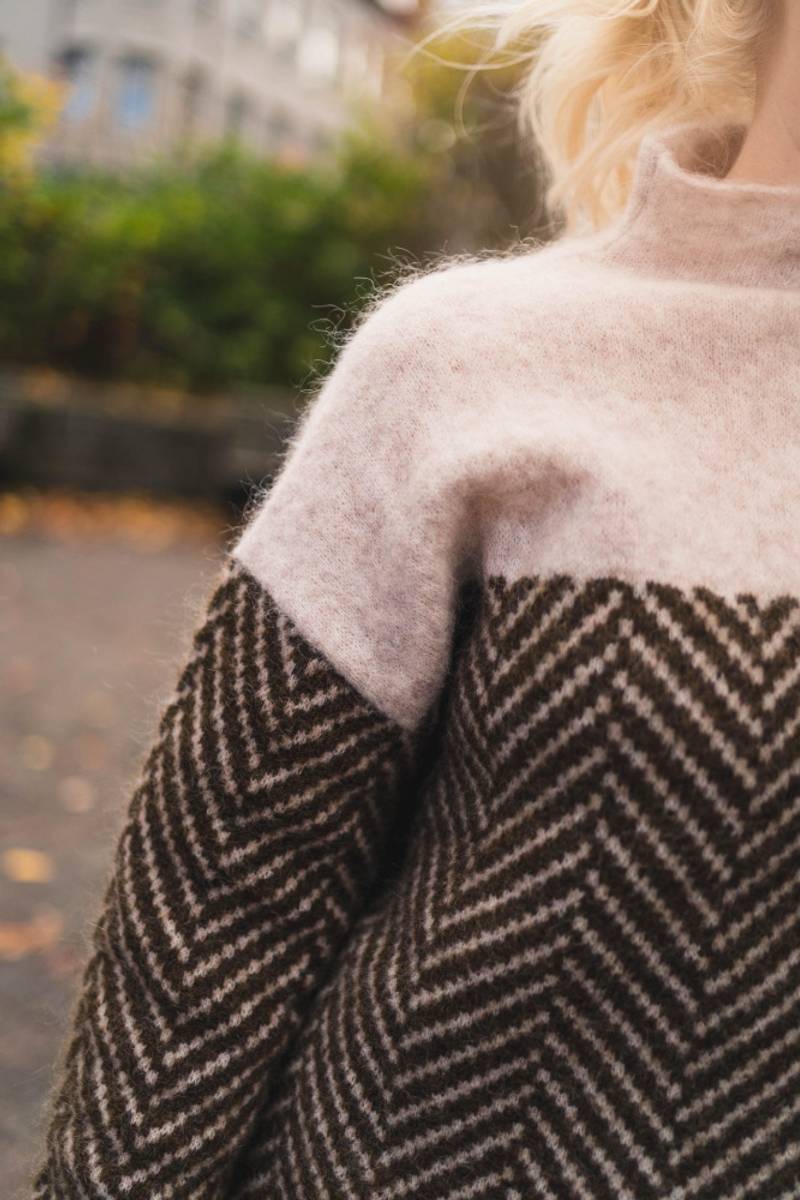 Vintage Inspired Sweater