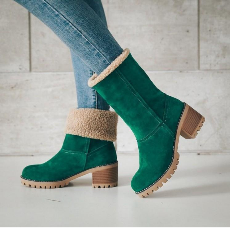Graceful Orthopedic Boots for Modern Look