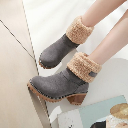 Graceful Orthopedic Boots for Modern Look