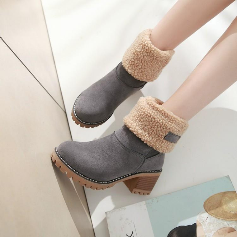 Graceful Orthopedic Boots for Modern Look