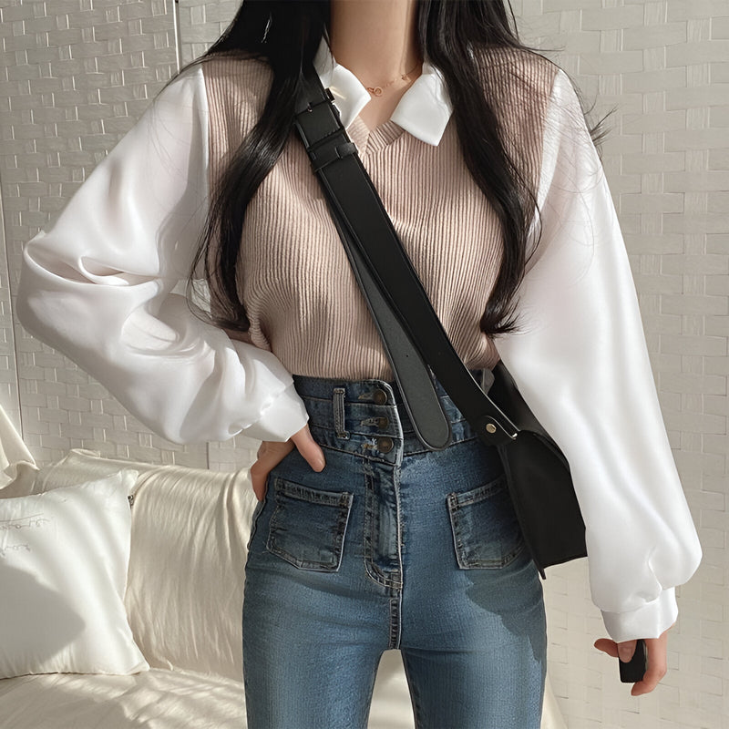Classic Vintage Blouse