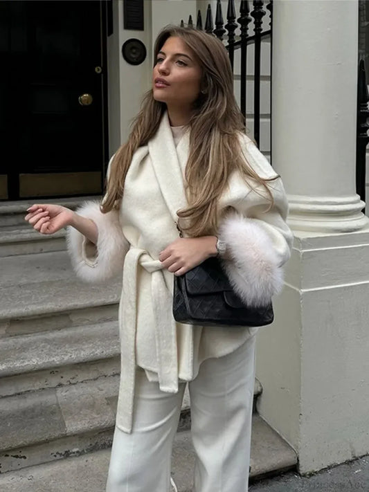 Gracefully Designed Coat