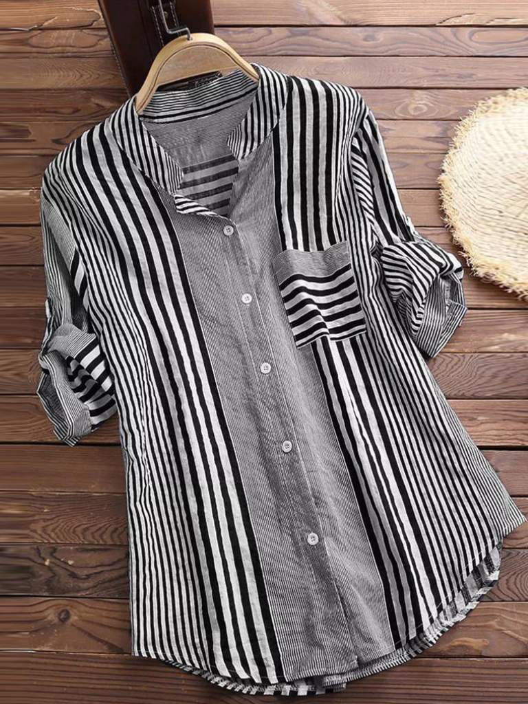 Timeless Vintage Style Shirt