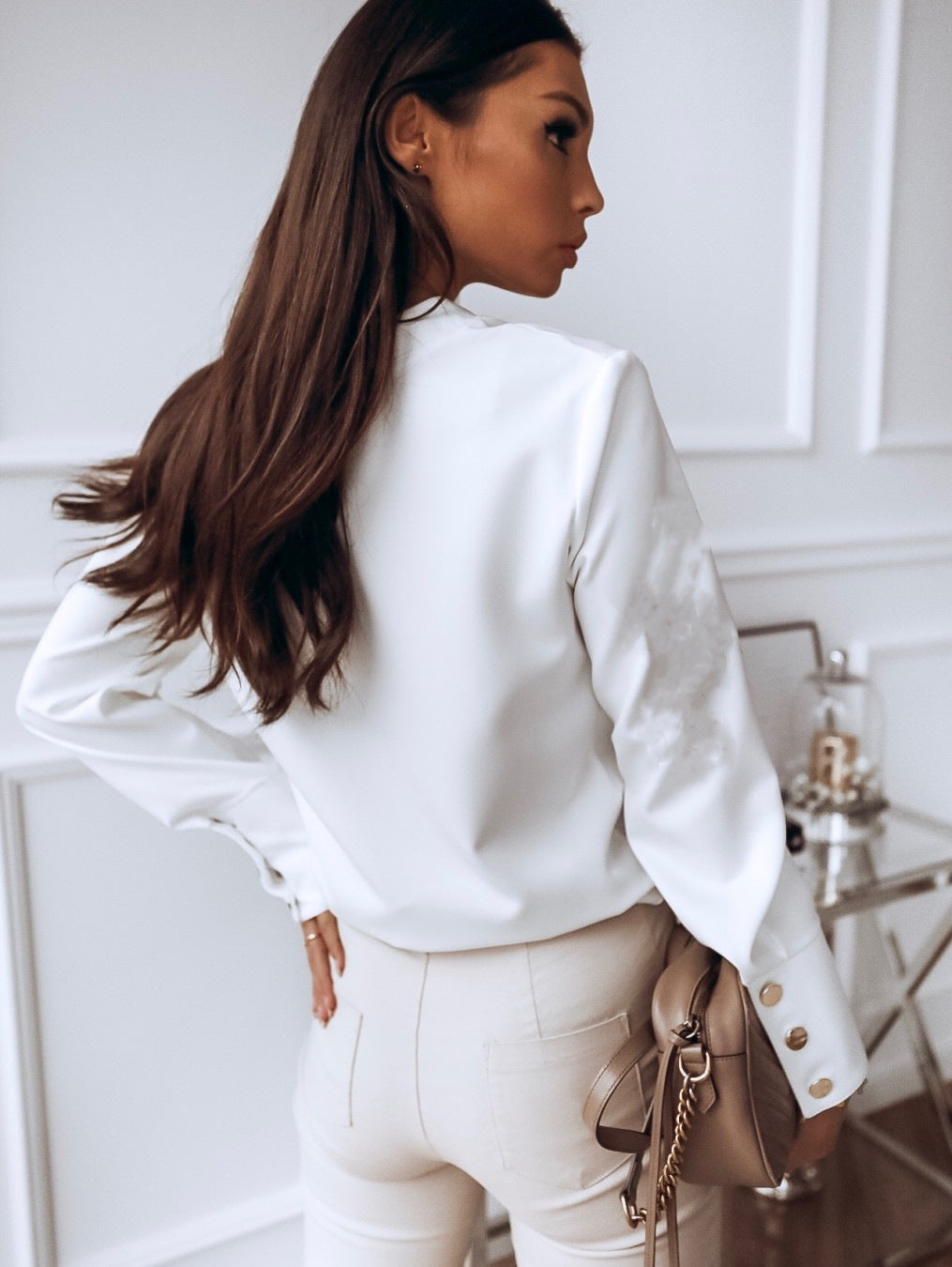 Timeless Vintage Style Blouse