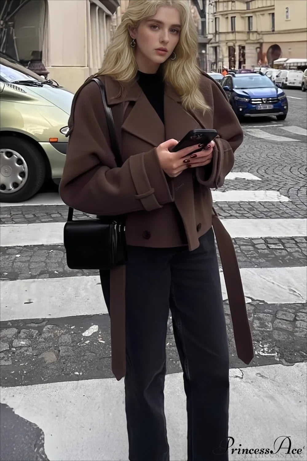 Gracefully Designed Coat
