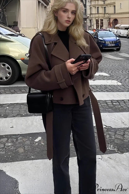 Gracefully Designed Coat