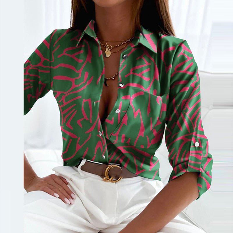 Gracefully Designed Blouse