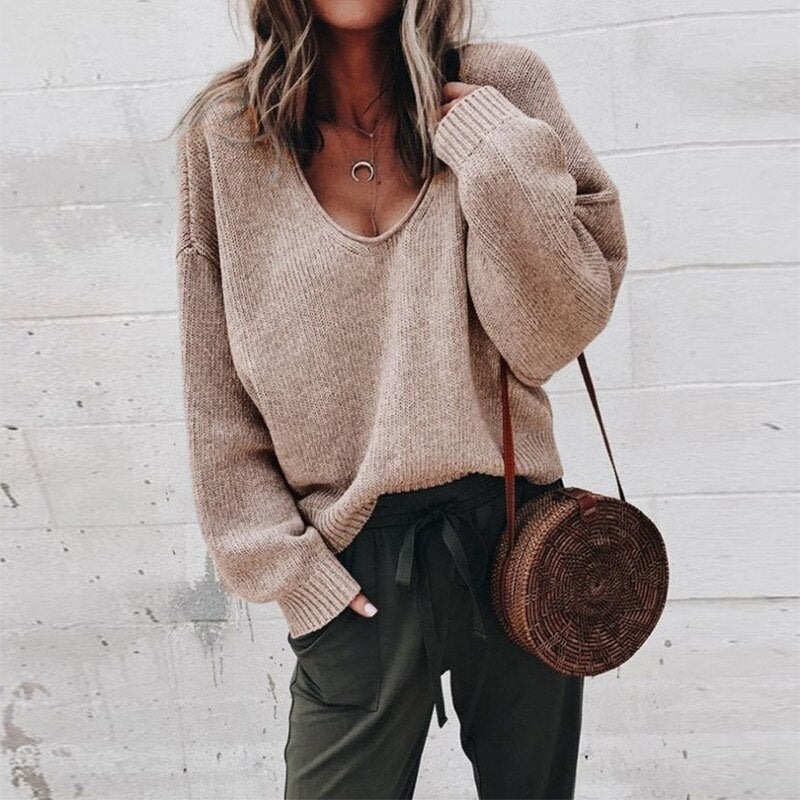 Classic Designed Sweater