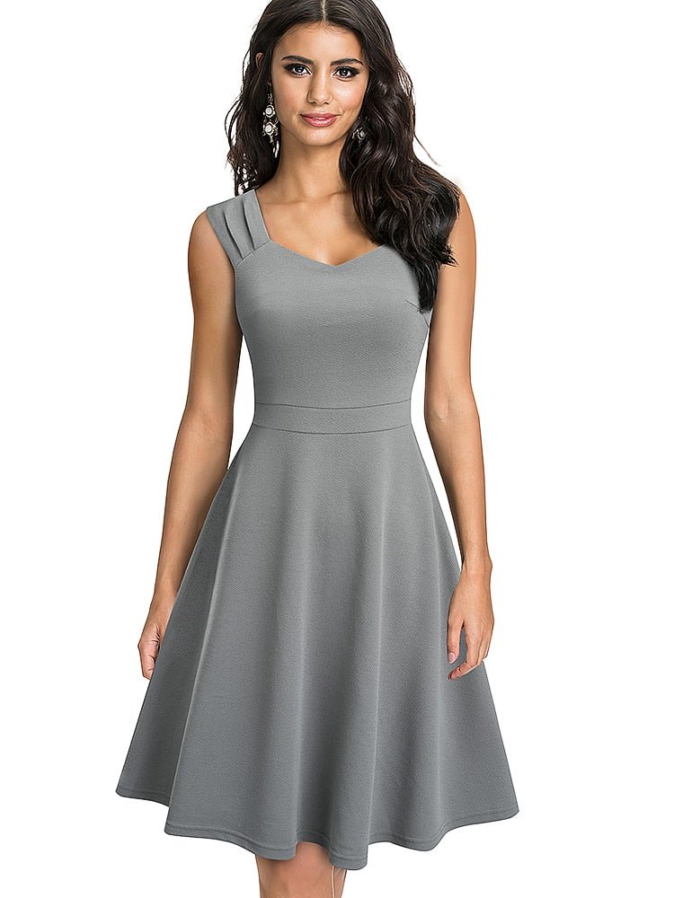 Timeless Vintage Style Dress