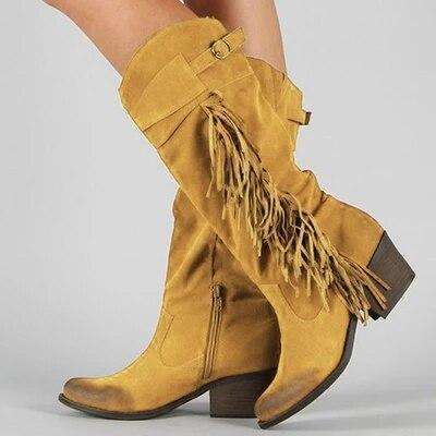 Vintage Inspired Orthopedic Boots