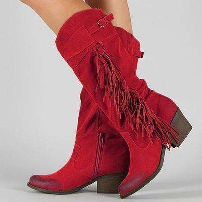 Vintage Inspired Orthopedic Boots