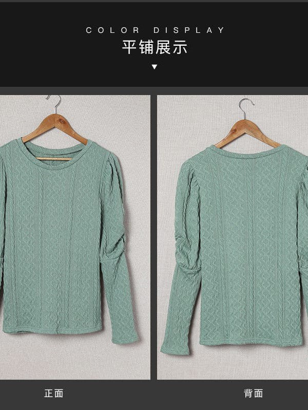 Timeless Vintage Style Sweater