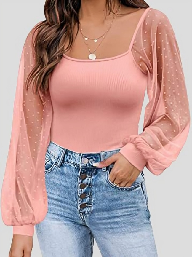 Gracefully Designed Blouse