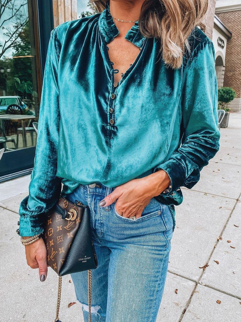 Gracefully Designed Blouse