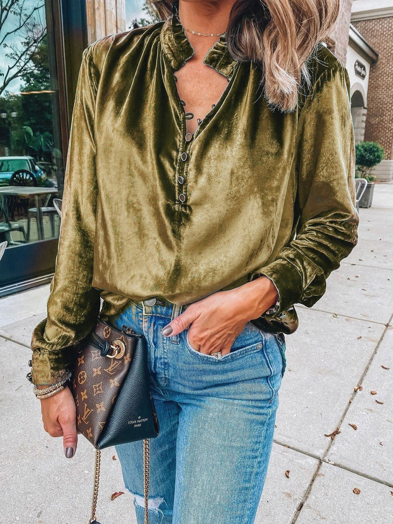 Gracefully Designed Blouse