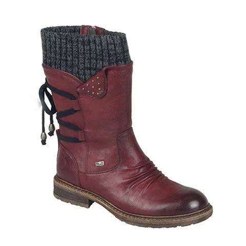 Vintage Inspired Orthopedic Boots