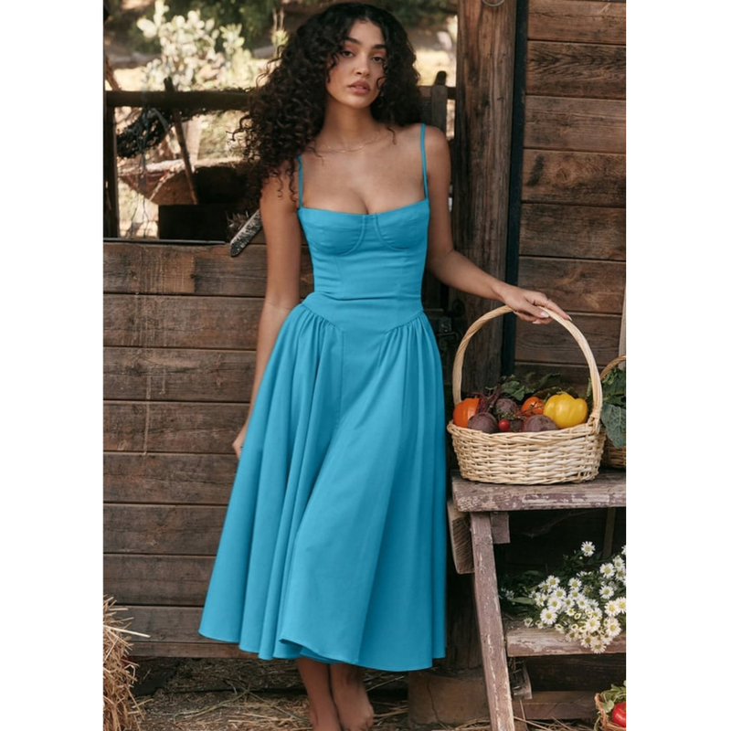 Gracefully Designed Dress