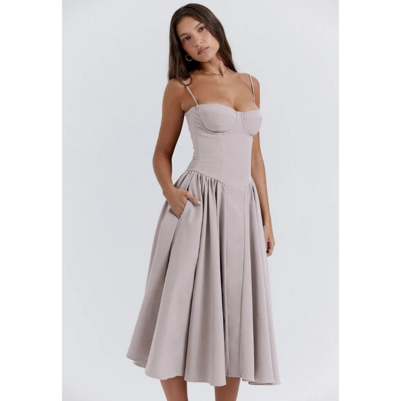 Gracefully Designed Dress