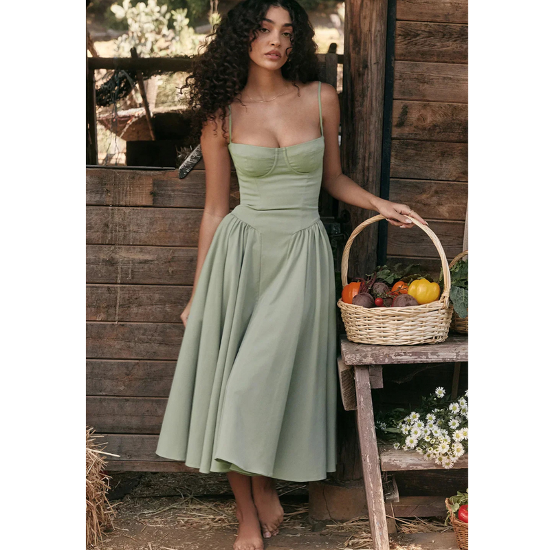 Gracefully Designed Dress