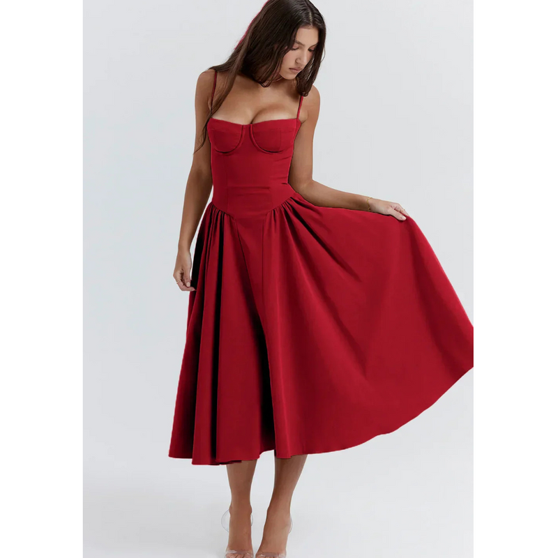 Gracefully Designed Dress
