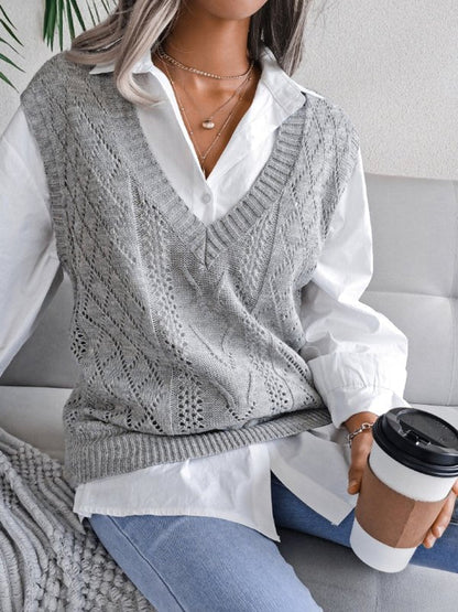 Timeless Vintage Style Sweater