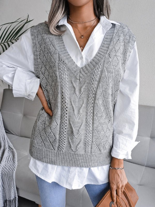 Timeless Vintage Style Sweater