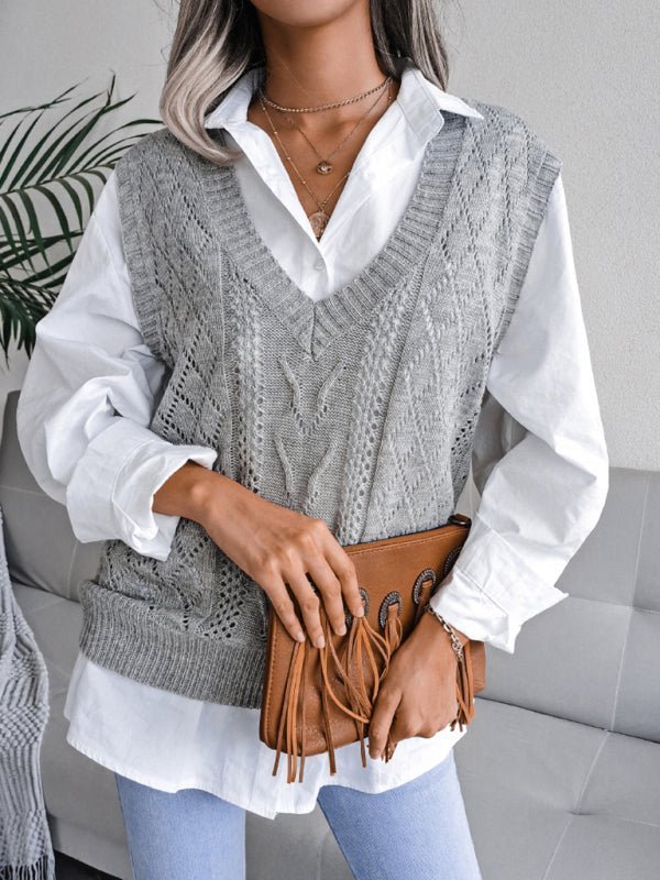 Timeless Vintage Style Sweater