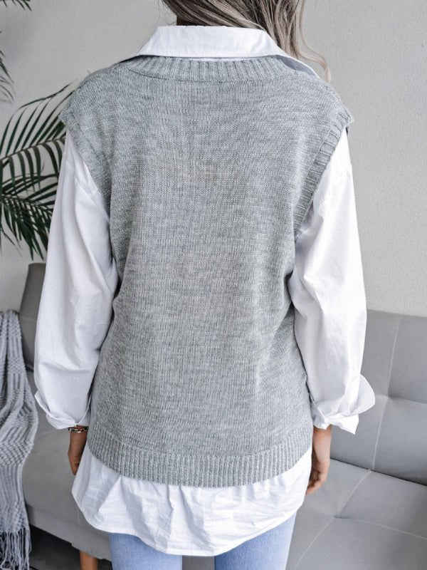 Timeless Vintage Style Sweater