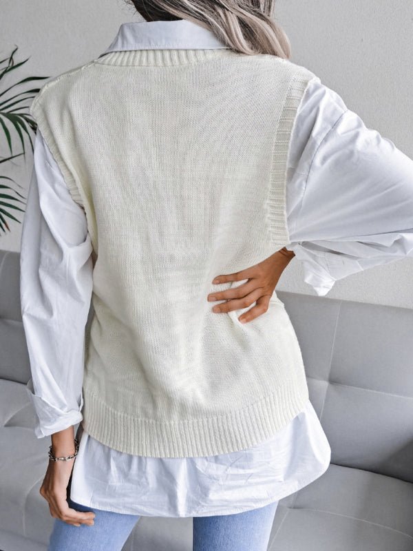 Timeless Vintage Style Sweater