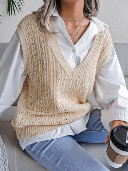 Gracefully Designed Sweater