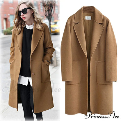 Gracefully Designed Coat
