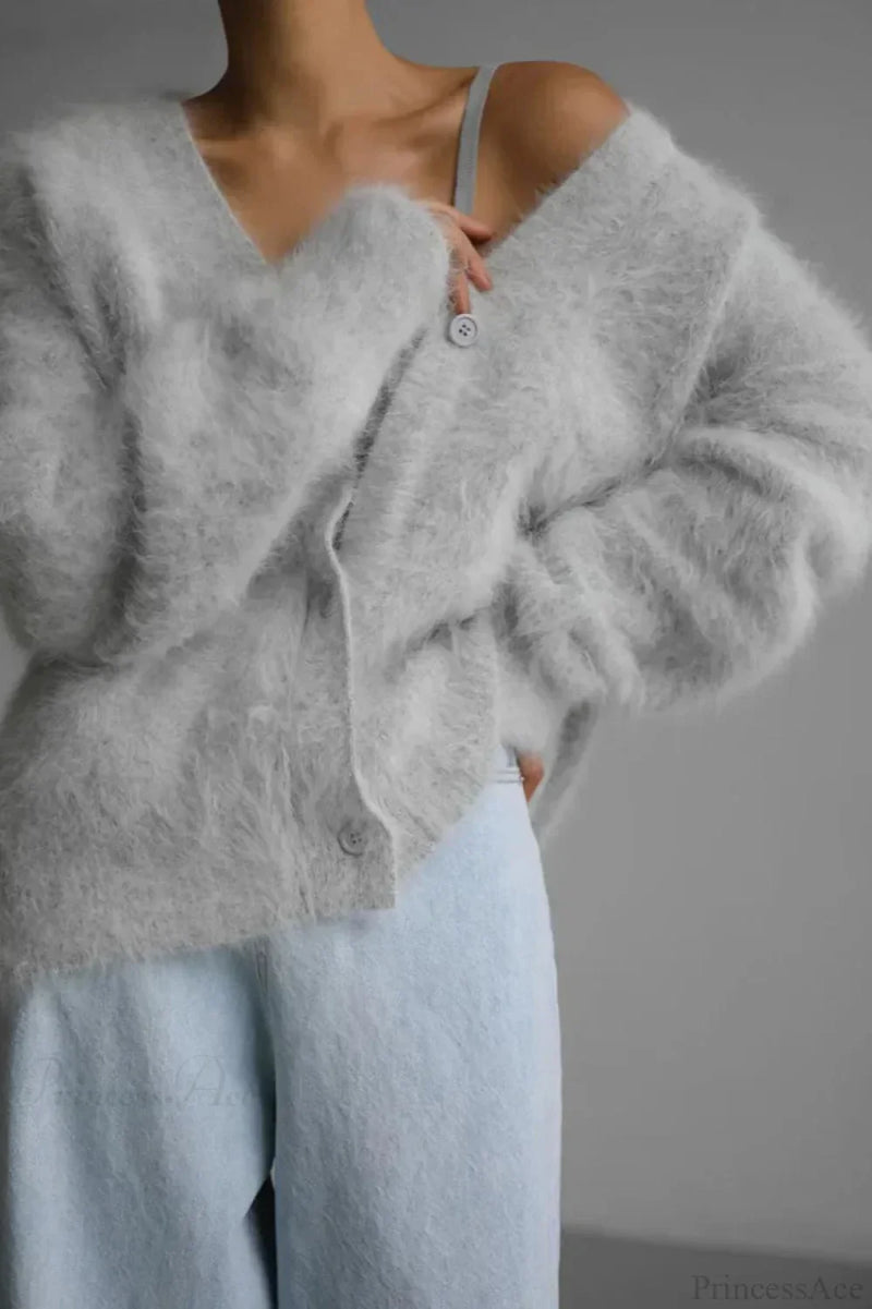 Timeless Vintage Style Cardigan